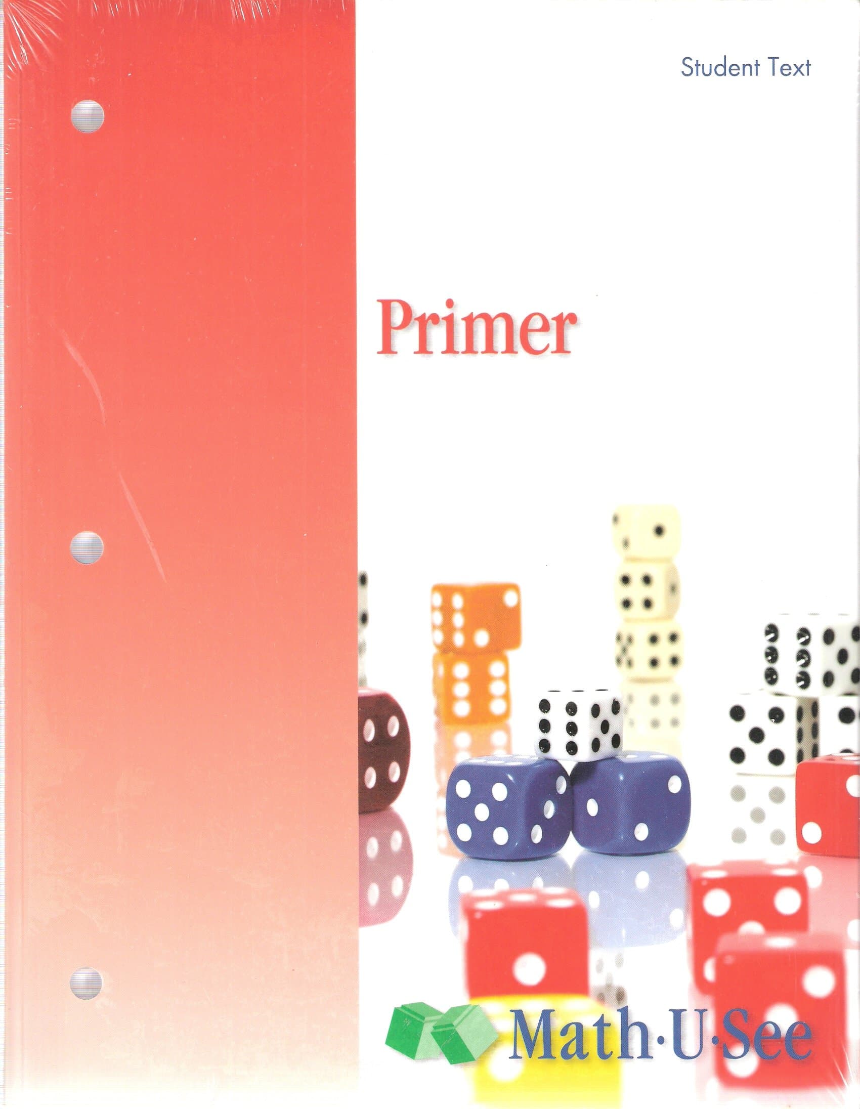 Math-u-See Alpha, Student Text ONLY, Single Digit Addition and Subtraction Paperback – January 1, 2010