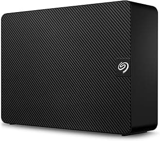 Seagate Expansion Desktop 26TB, Externe Harde Schijf, 3.5", PC & Laptop, USB 3.0, Data Rescue Service (STKP26000400)