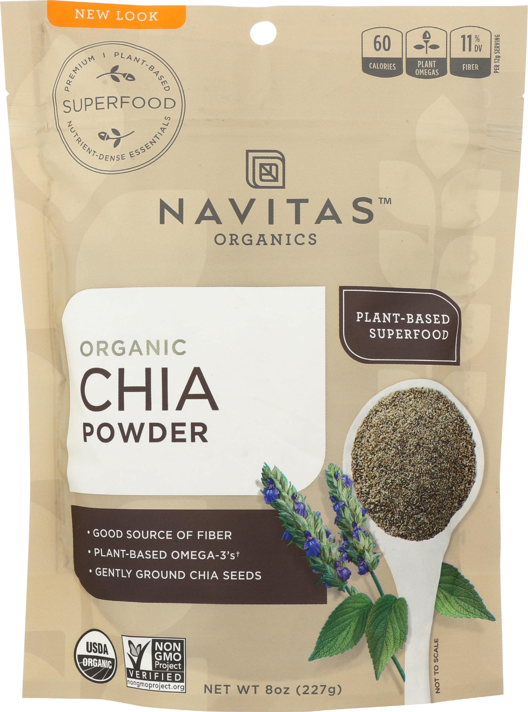Navitas Organic Chia Powder - 8oz