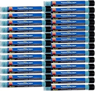 303 Products (230371-25PK) Instant Windshield Washer, 25 Tablet (Pack of 25)