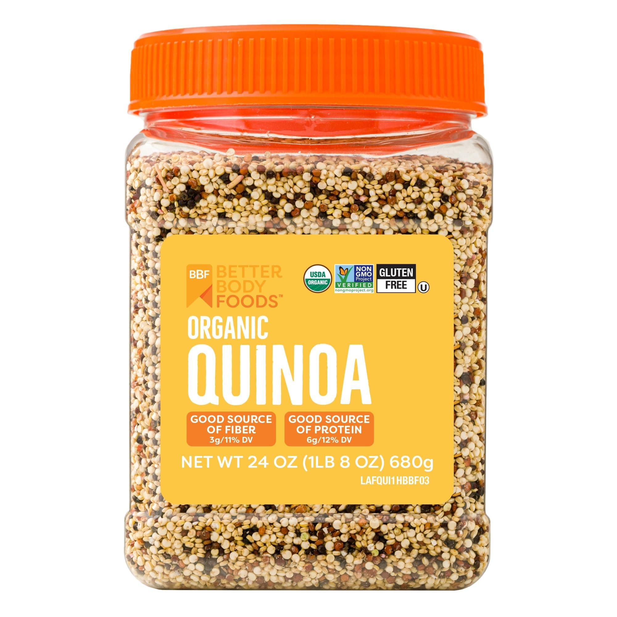 BetterBody Foods Quinoa 1.5 lbs