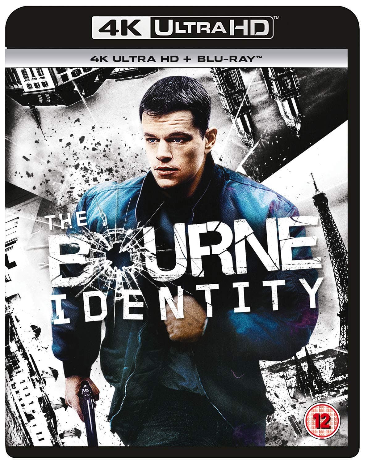 The Bourne Identity (4K Ultra-HD Blu-Ray + Blu-ray) [2002]