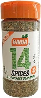 4.25 oz 14 Spices Seasoning All Purpose No Salt Sodium Free/Sazon Sin sal Kosher