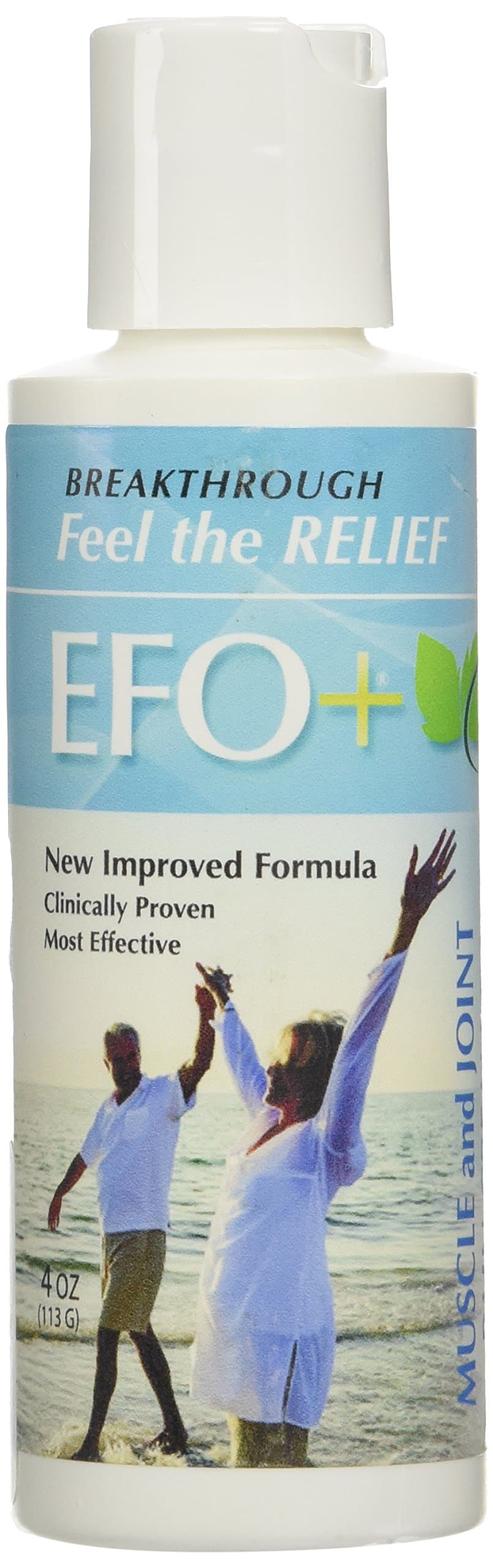 Esteriplex Cream, EFAC Cream, Esterified Fatty Acid Complex Cream, Pain Relieving Cream, 4oz