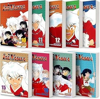 Inuyasha VIZBIG Edition Manga by Rumiko Takahashi: 9-book Collection Set Vol 10-18