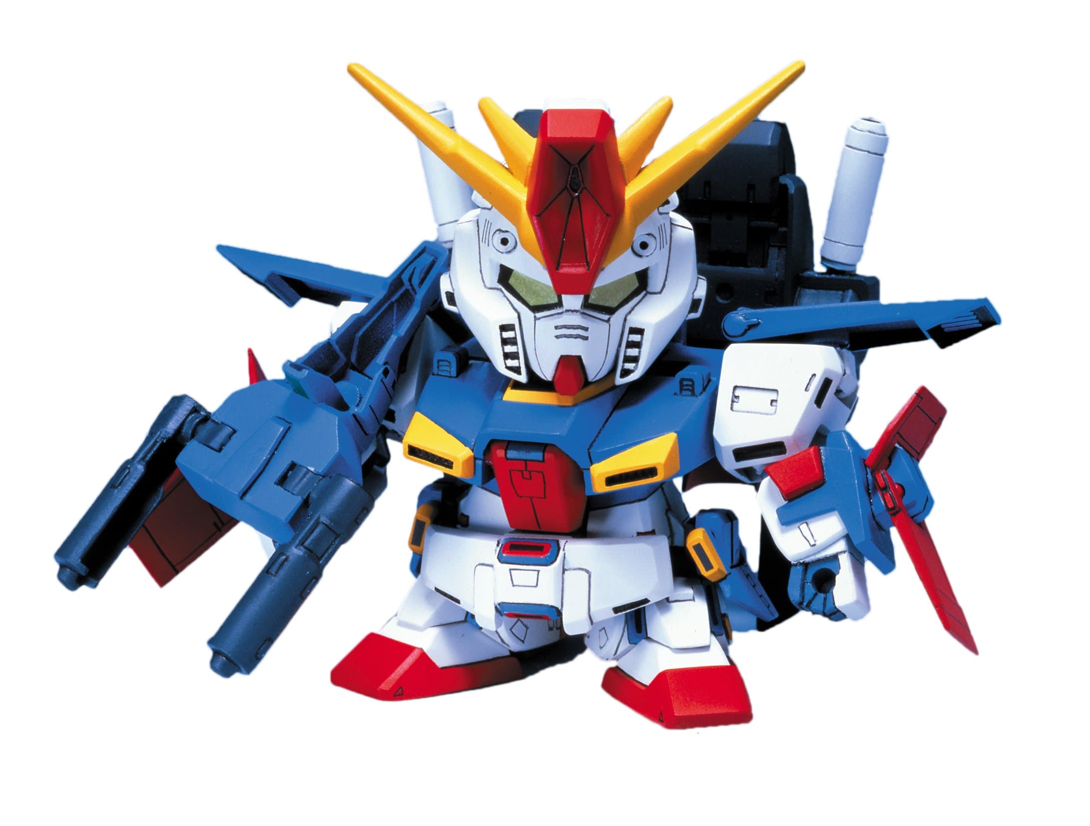 BANDAI SD #212 ZZ Gundam