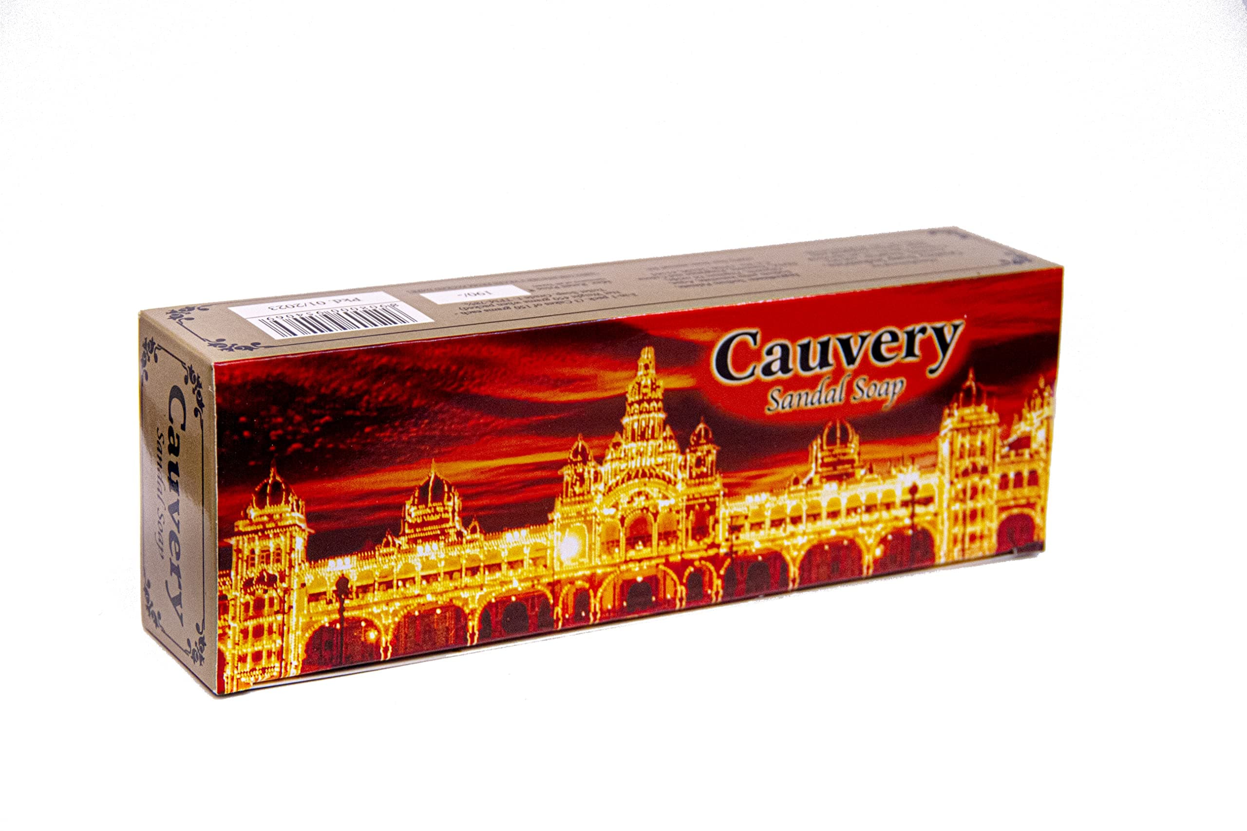 cauvery Sandal Soap (Pack of 3)