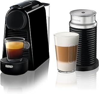 Nespresso Essenza Mini Espresso Machine, 20.3 ounces, Black