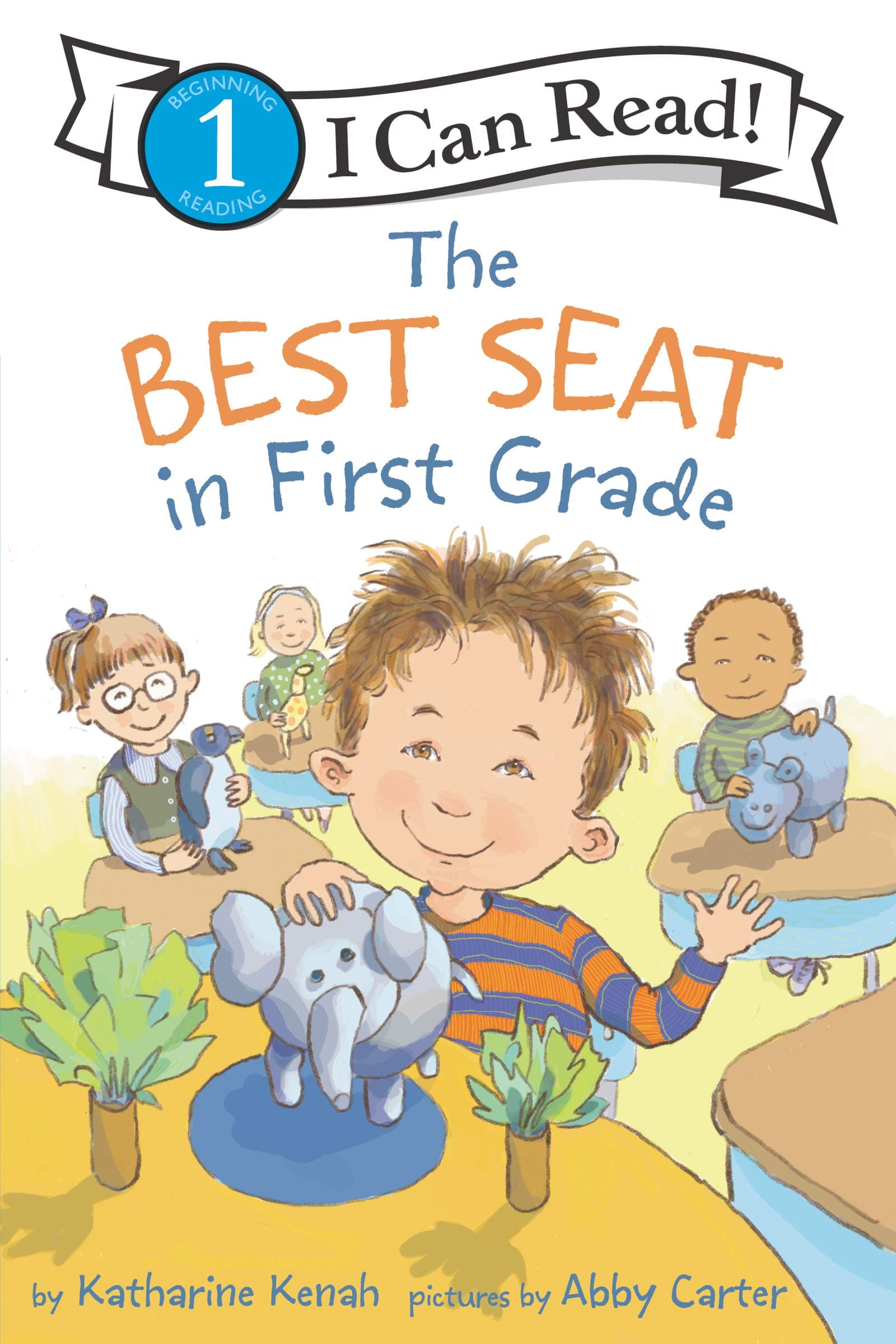 HarperCollins The Best Seat in First Grade