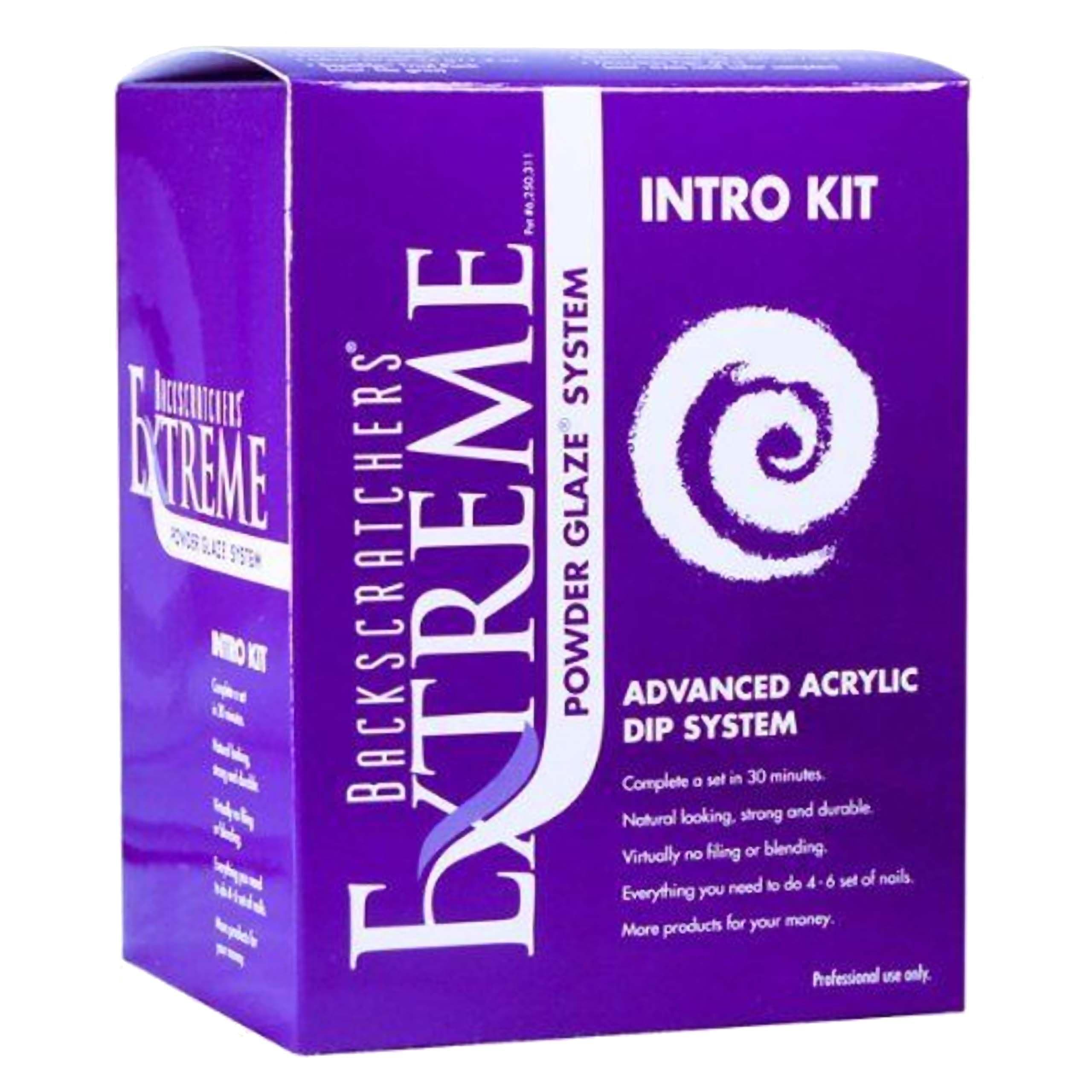 Extreme Powder Glaze System Intro Kit Advanced Acrylic Dip System