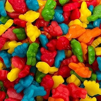 Crazy Hands 1kg Share Bag by The Gourmet Sweet Company