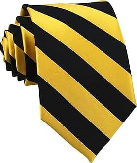 Men's Plaid Check Stripe Ties Pattern Business Formal Designer Neckties