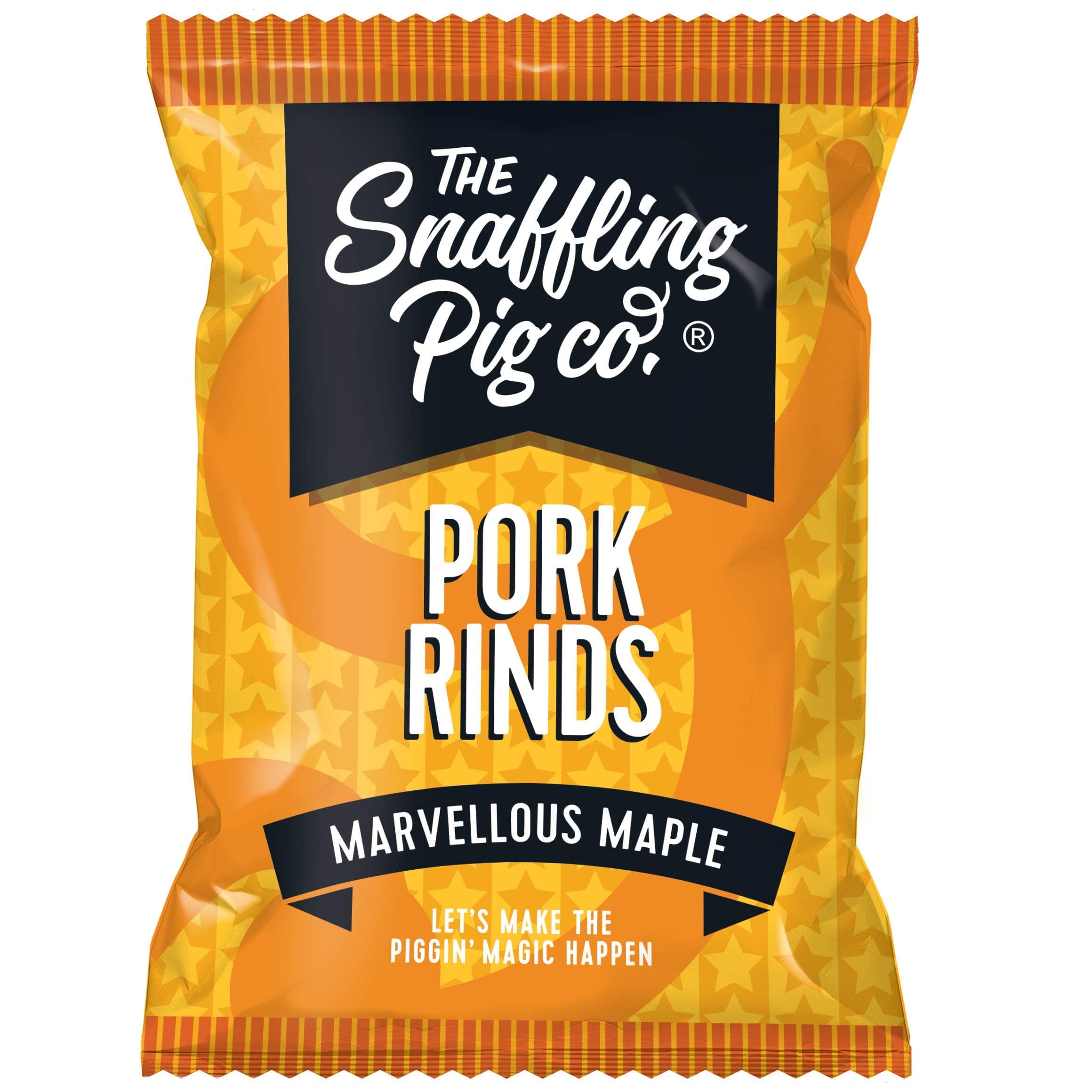 Marvellous Maple Pork Rinds (1 x 70G Packet)