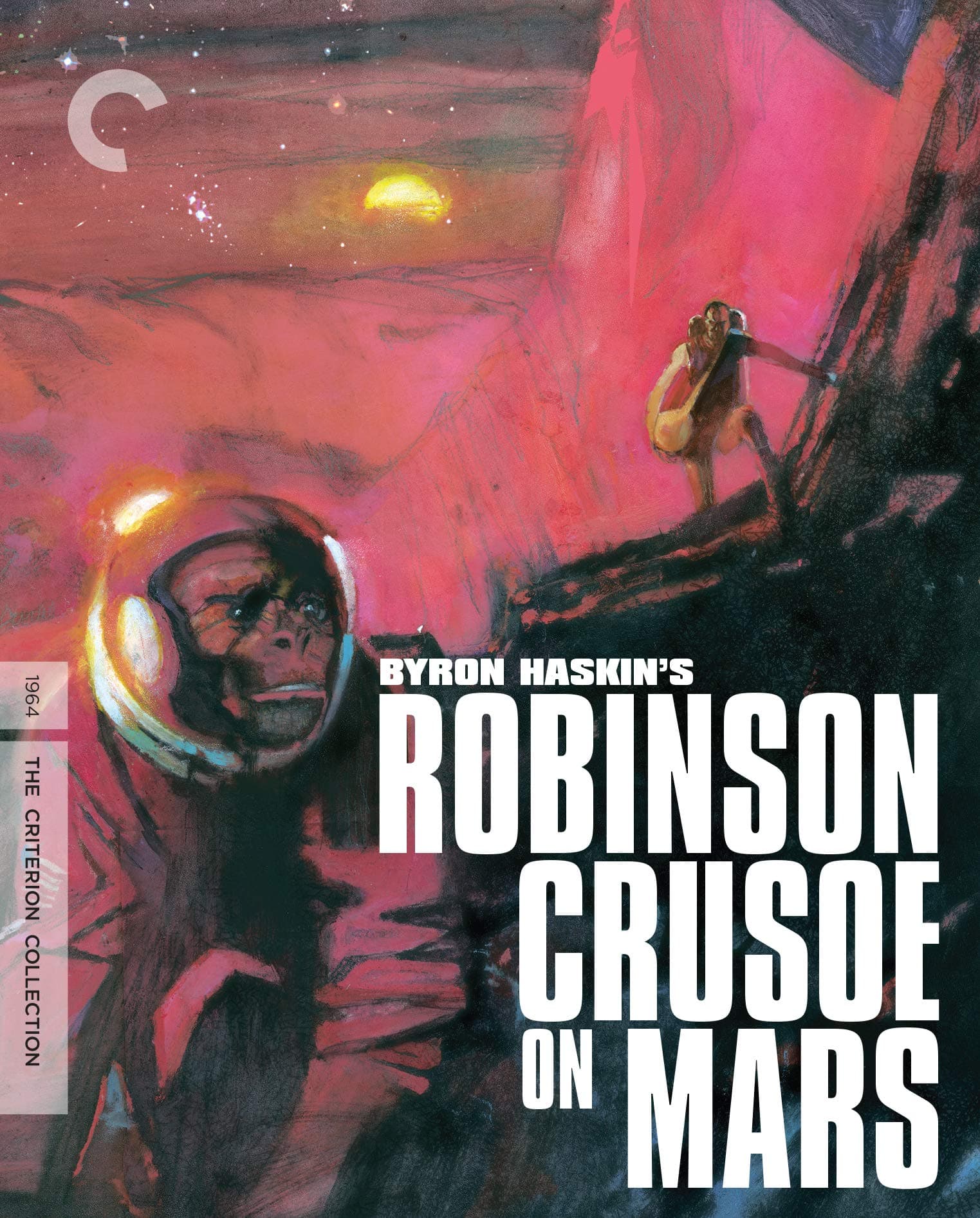 Robinson Crusoe on Mars (The Criterion Collection) [Blu-ray]