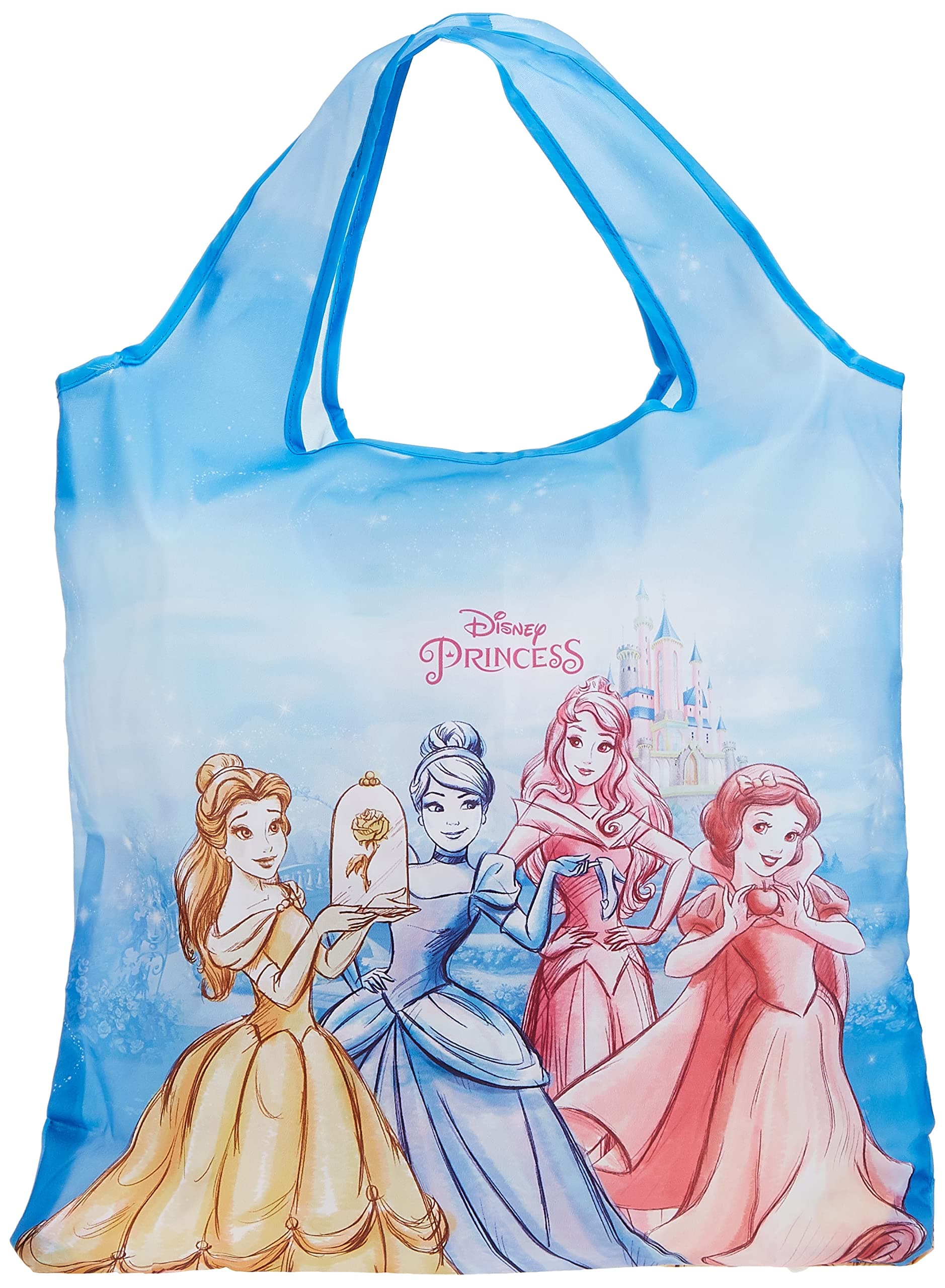 Disney Princess Foldable Travel/Shopping Bag