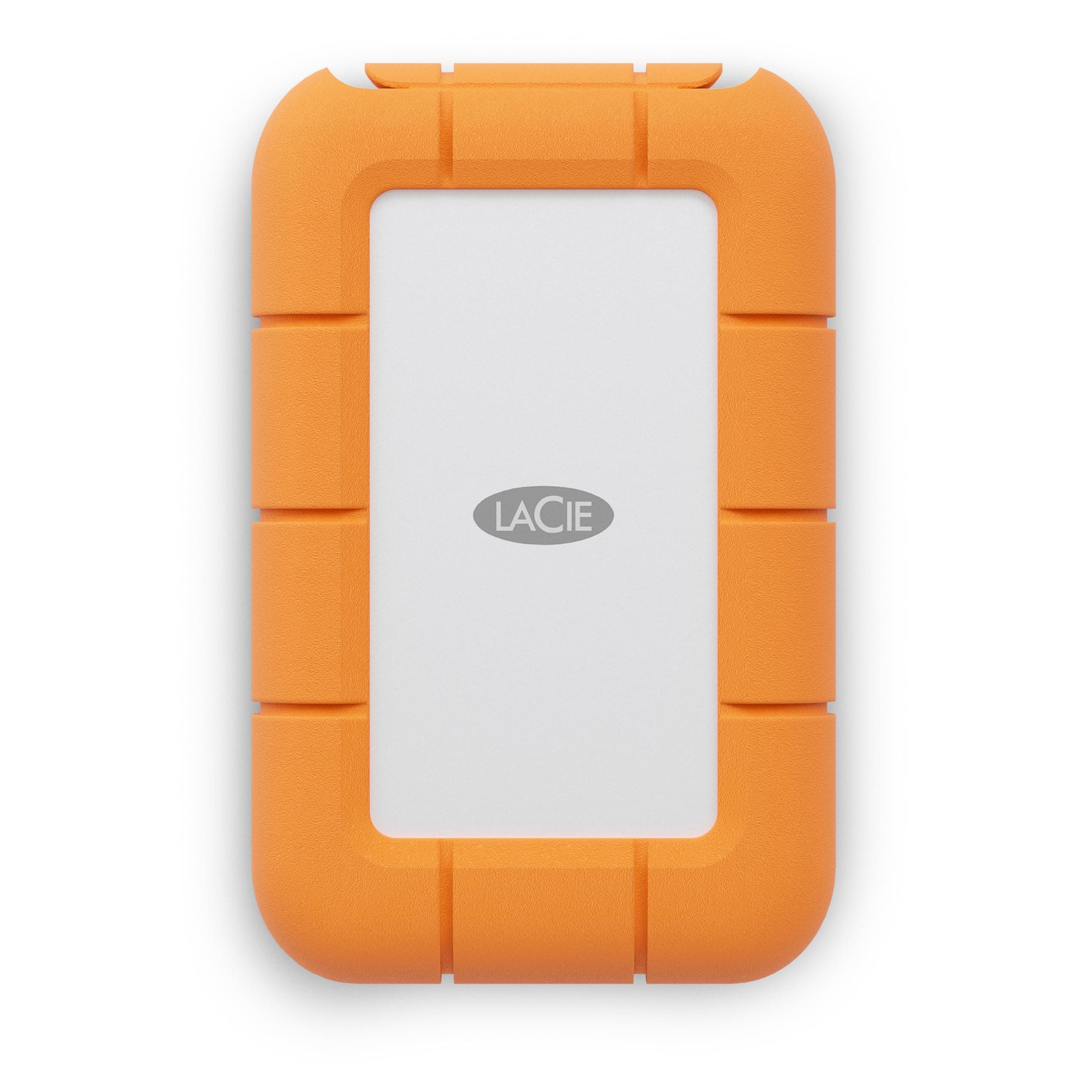 LaCie Rugged Mini SSD 1TB — shock‑resistant, USB‑C Portable External SSD, for Mac & Windows — Rescue Data Recovery included