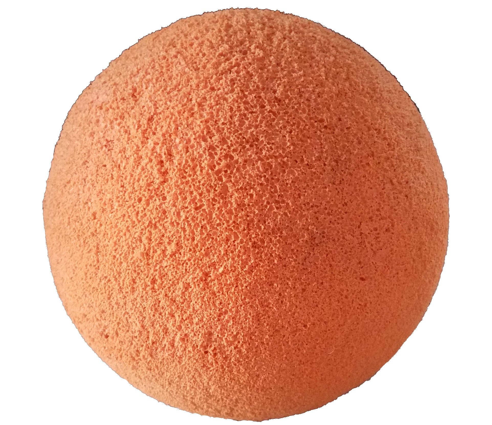 BADGER - 5" Inch Clean Out Ball For Pump Trucks, Use on 4" Pipe Concrete Pump Parts Medium Round Sponge Ball, Model: GRS-704