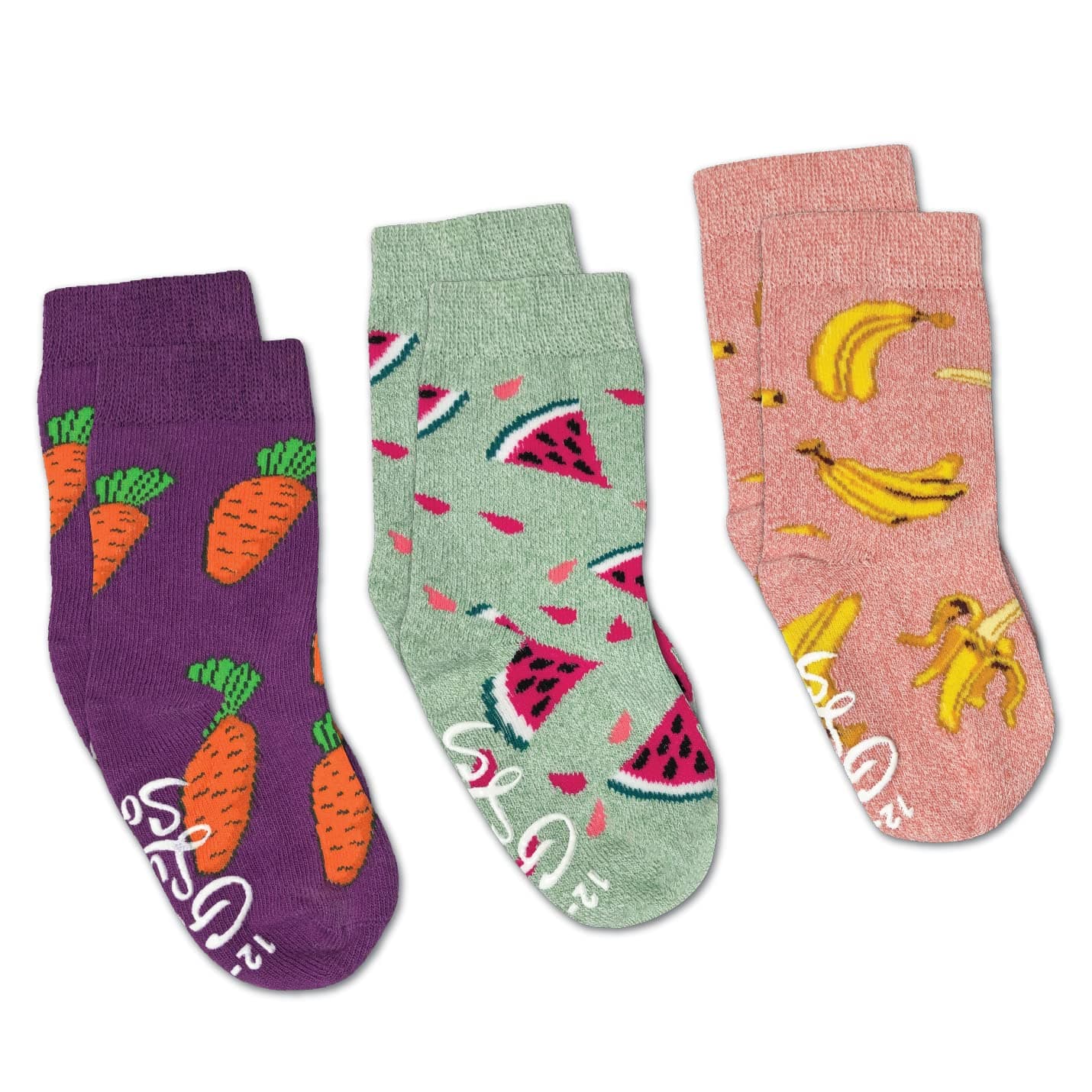 Math, NASA and Rockets Kids Toddler Socks, 3-Pack