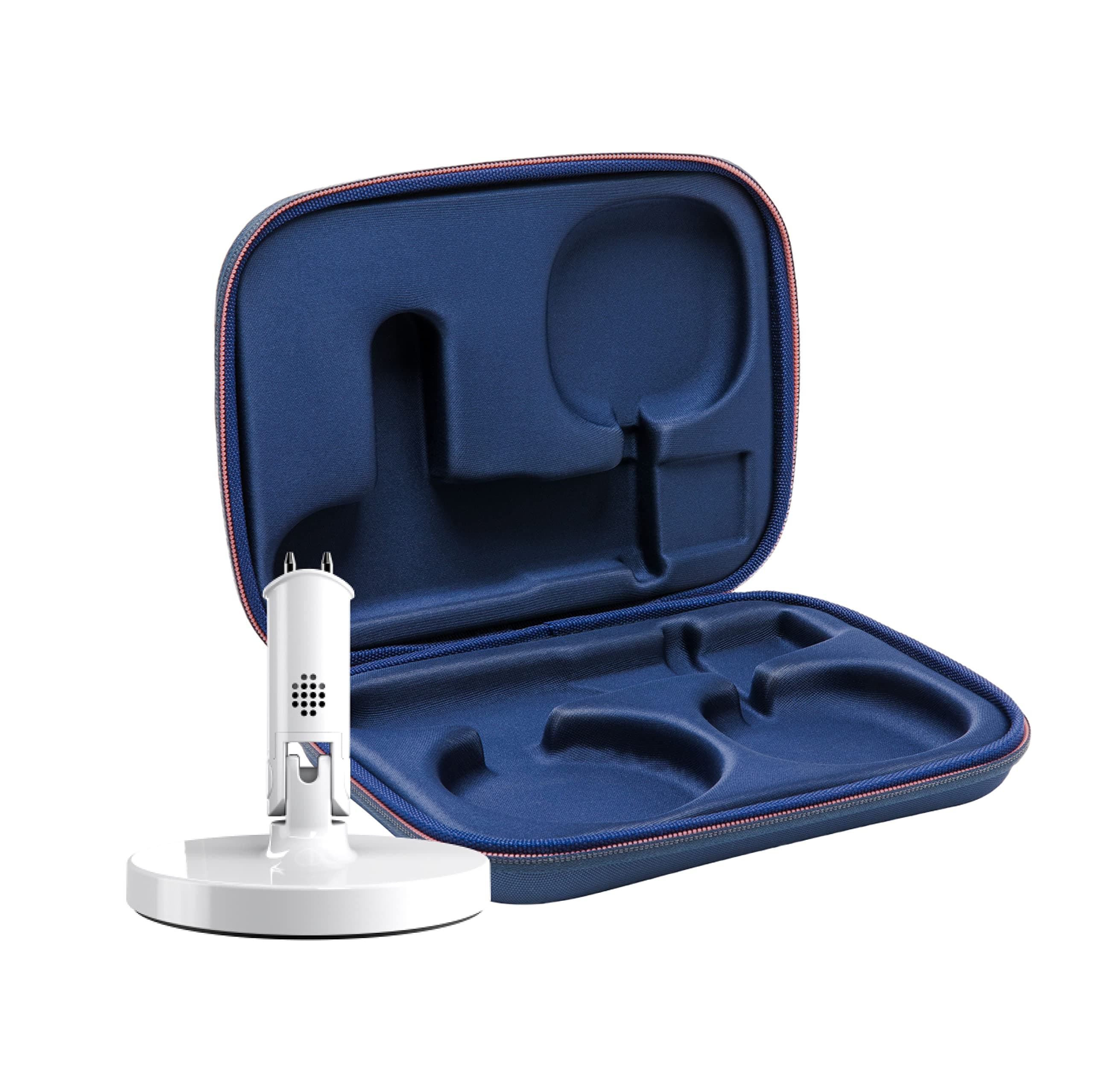 Travel Pack – Protective Compact Hard Case for Nanit Pro Smart Baby Monitor Plus Portable Flex Stand Accessory (Camera Not Included)