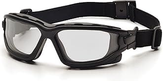 Pyramex I-Force Sporty Dual Pane Anti-Fog Goggles