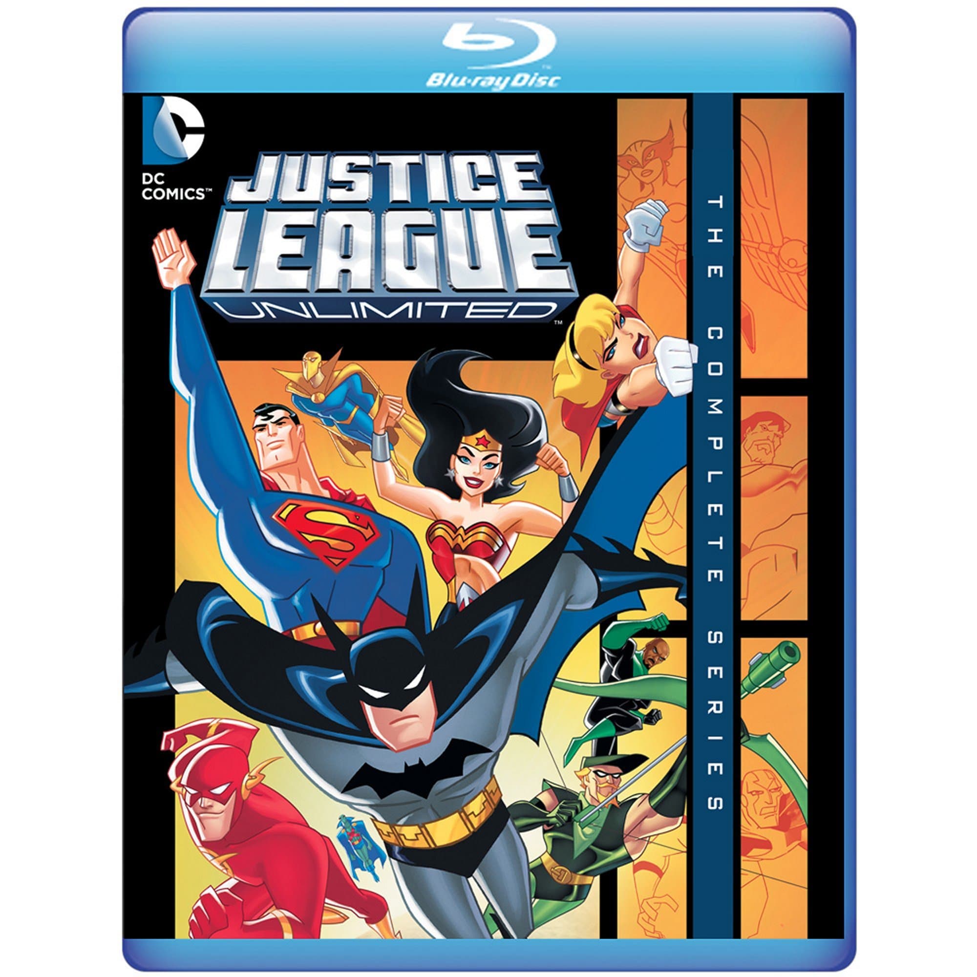 Justice League Unlimited: The Complete Series [Blu-ray]