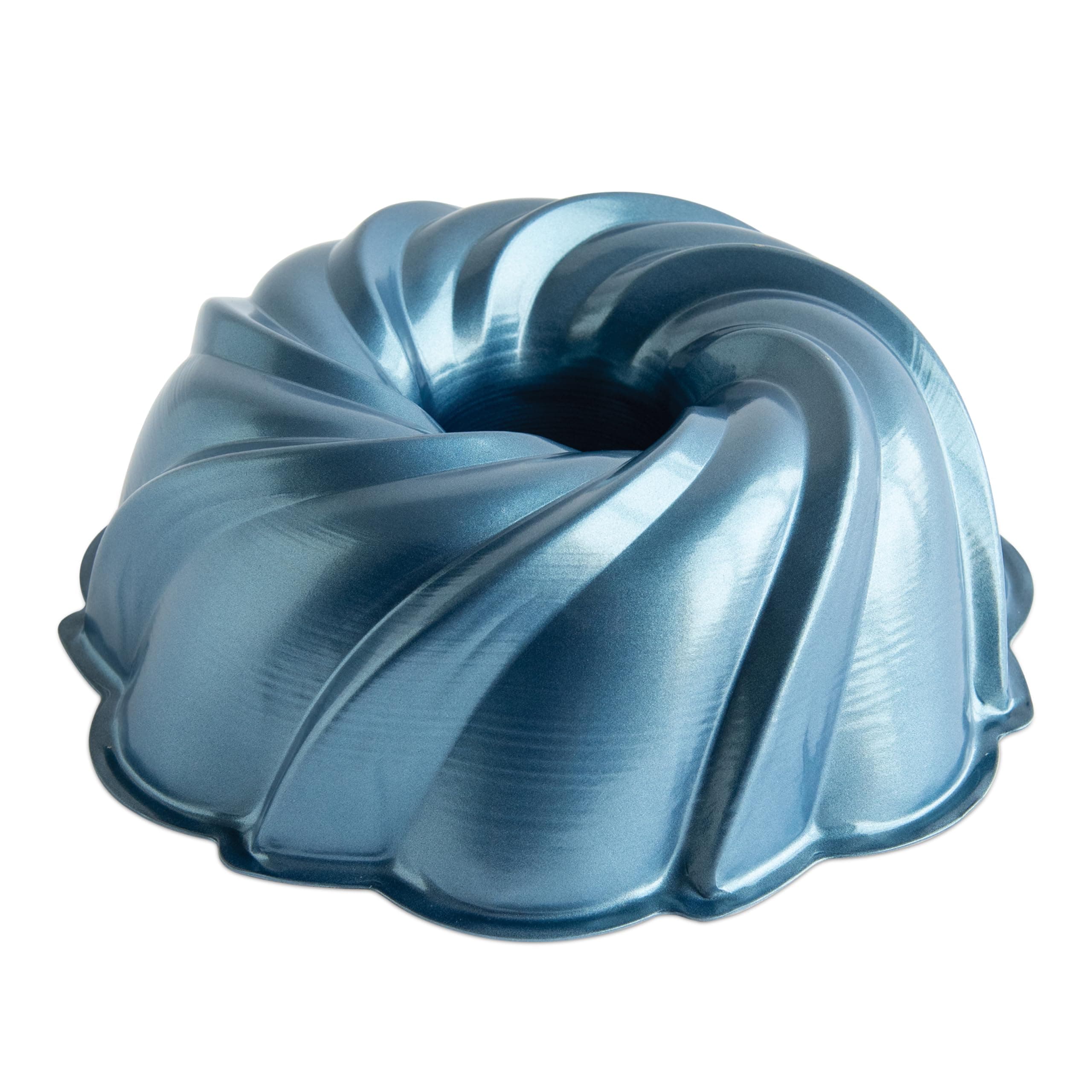 Formed Swirl Bundt, 10 Cup, Twilight Blue