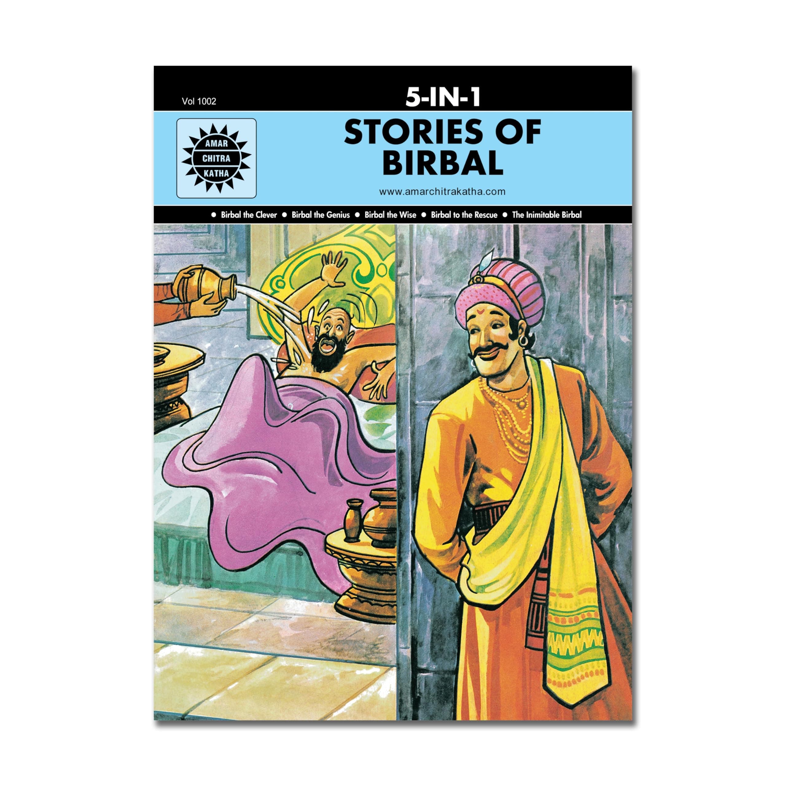 Stories of Birbal: 5-in-1
