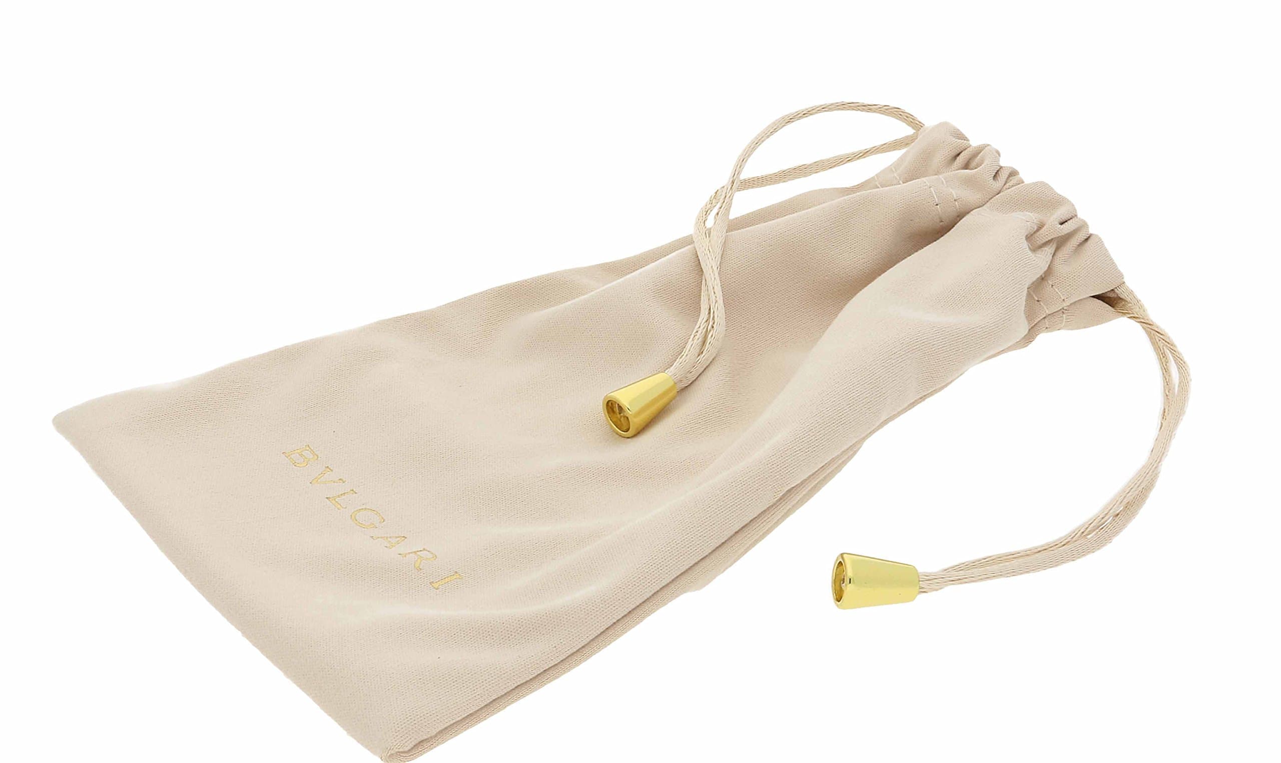 BVLGARI BULGARI Microfibre Cloth Pouch Case for Sunglasses