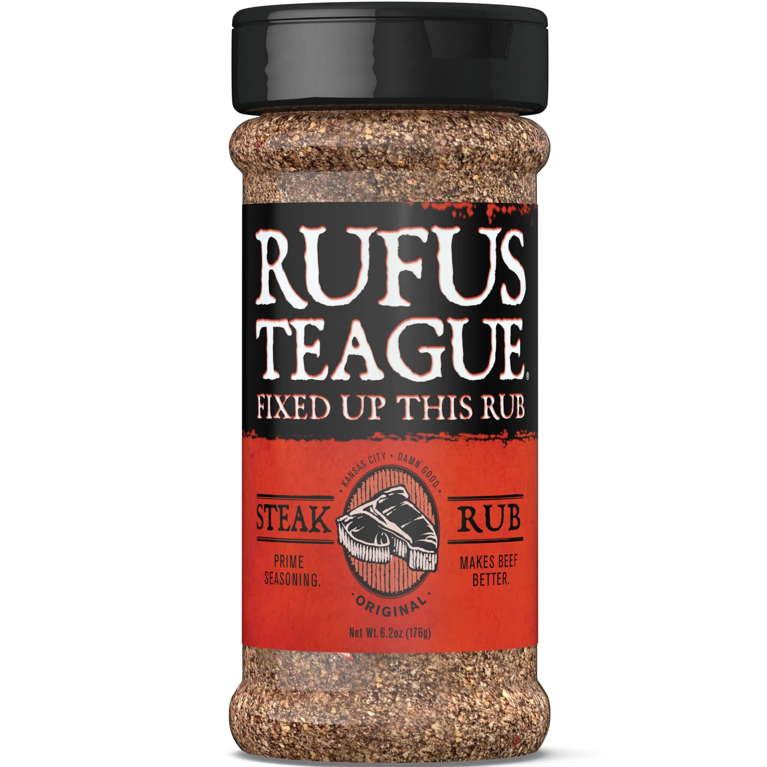 Steak Rub - Premium BBQ Rub - 6.2oz Bottle