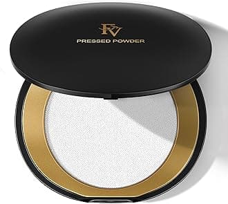 Translucent Pressed Powder, Oil-Control Talc-Free and Long-Lasting Matte Finish Face Powder, Medium Coverage for Light to Tan Skin, 0.28 Oz, Translucent