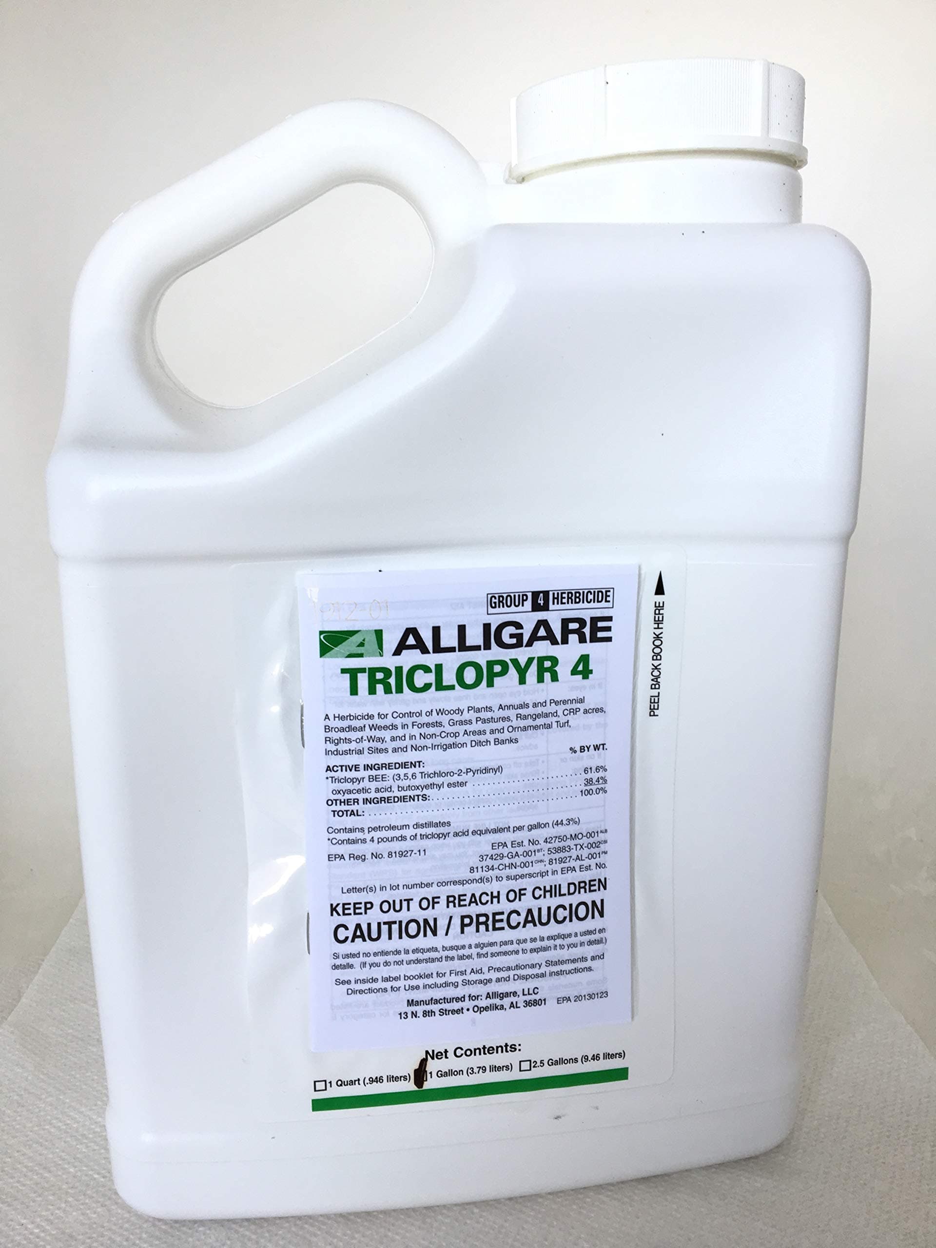 ALLIGARE Agri Star Triclopyr 4E Herbicide, 1 Gallon, Liquid concentrate, Clear/transparent liquid