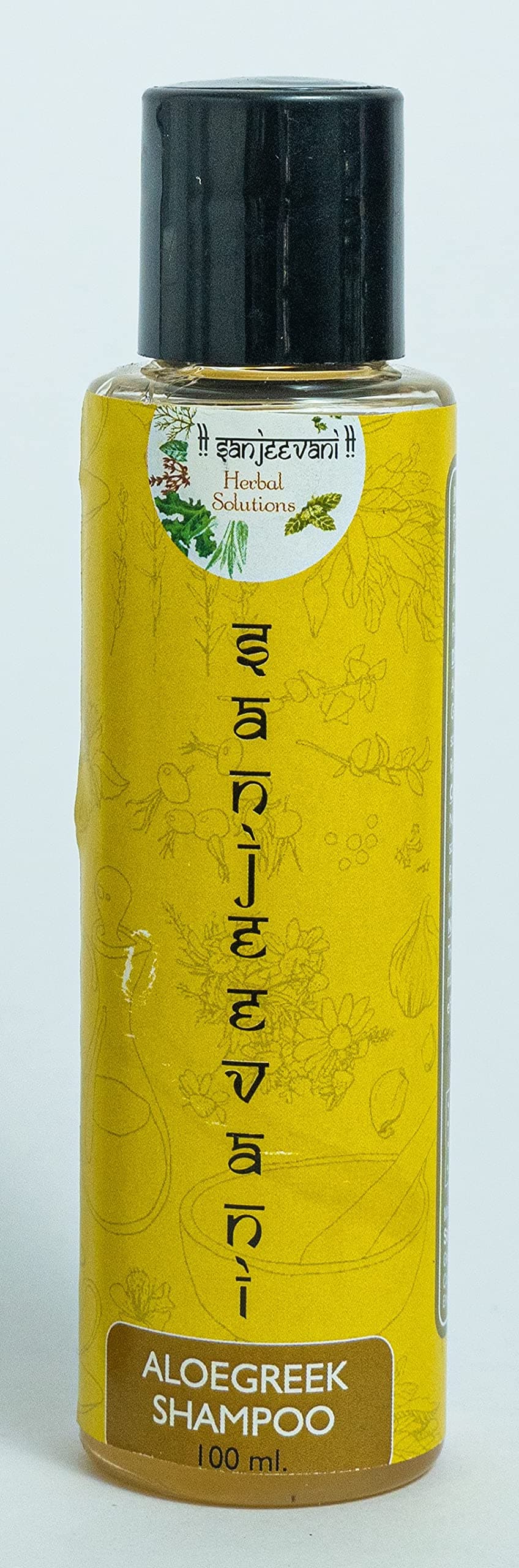 !! Sanjeevani !! Herbal SolutionsAloeGreek Shampoo