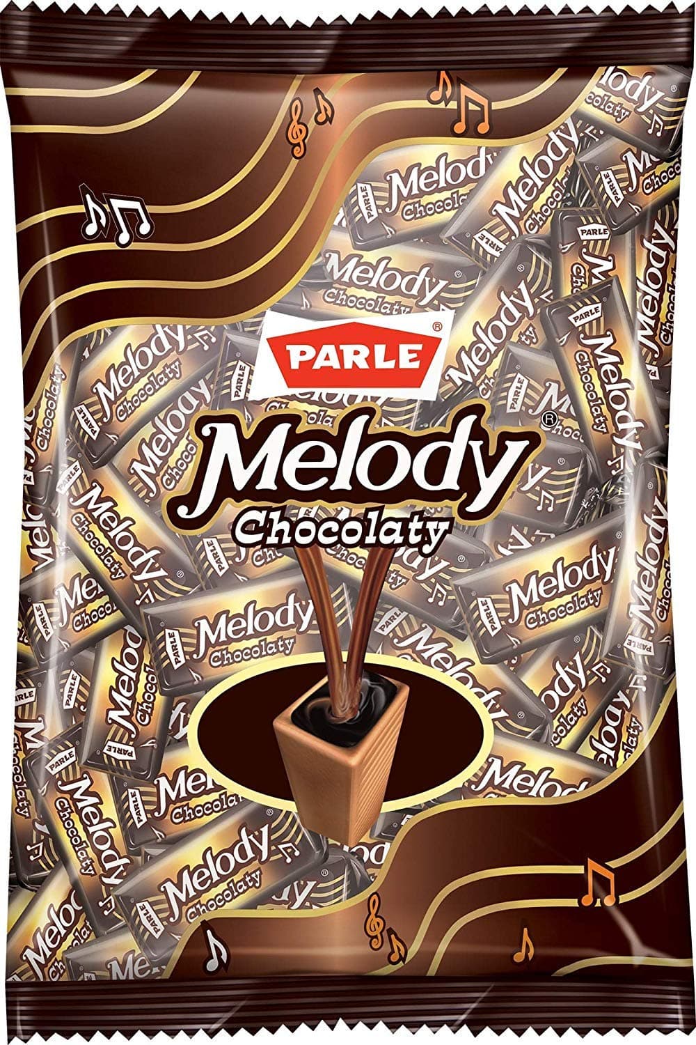 Parle Melody Chokolate CANDY 100pcs Milk choko PARLE MELODY With Free Shipping - HerbalStore_24*7