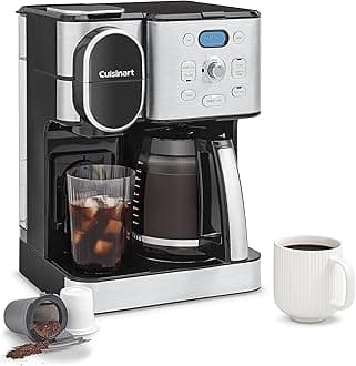Cuisinart SS-16 Coffee Center Combo in Stainless Steel
