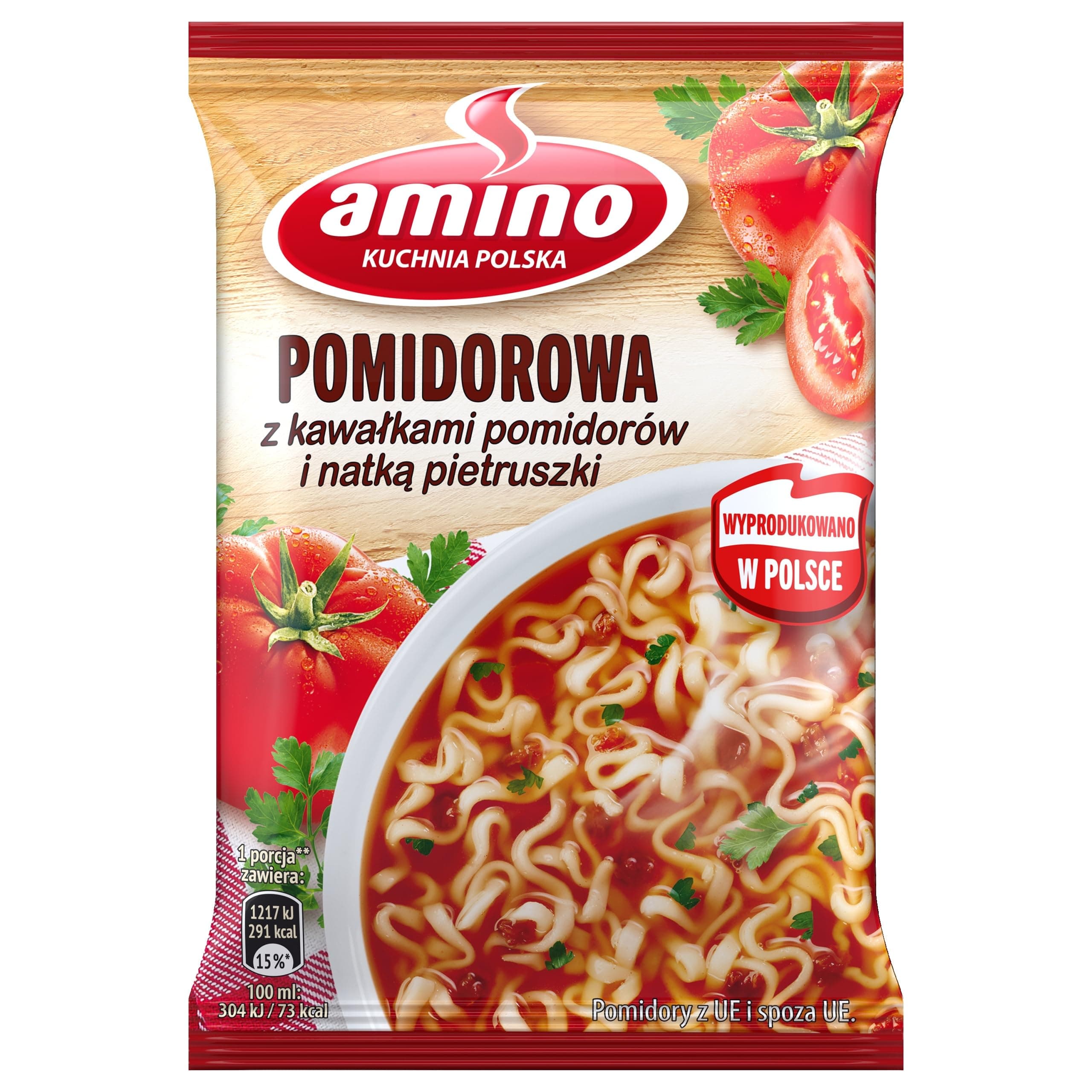 Tomato Soup with Noodles, 61 g