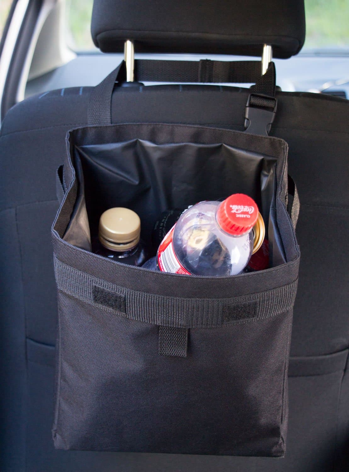 Car Trash Can - Premium Waterproof Litter Garbage Bag - X-Large