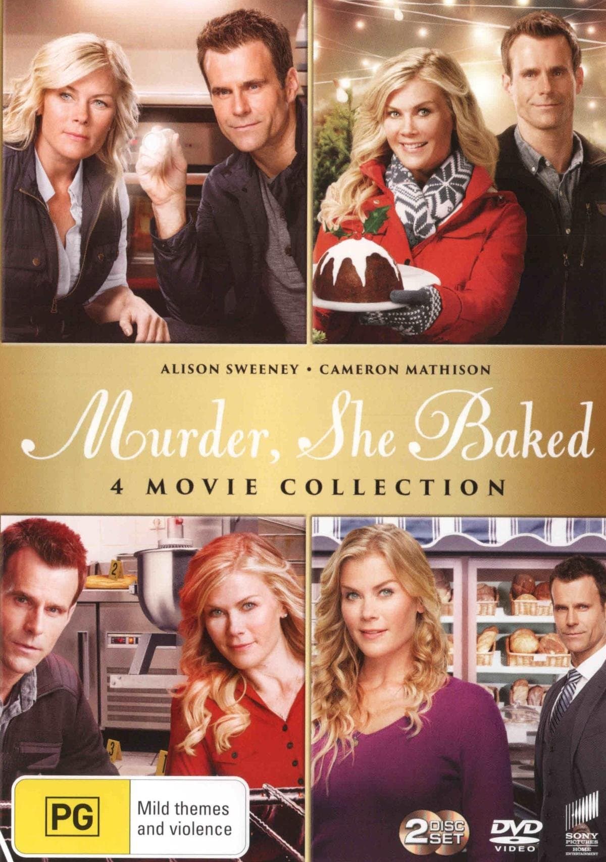 Murder She Baked (A Plum Pudding Murder Mystery/A Chocolate Chip Cookie Mystery/A Peach Cobbler Mystery/A Deadly Recipe)