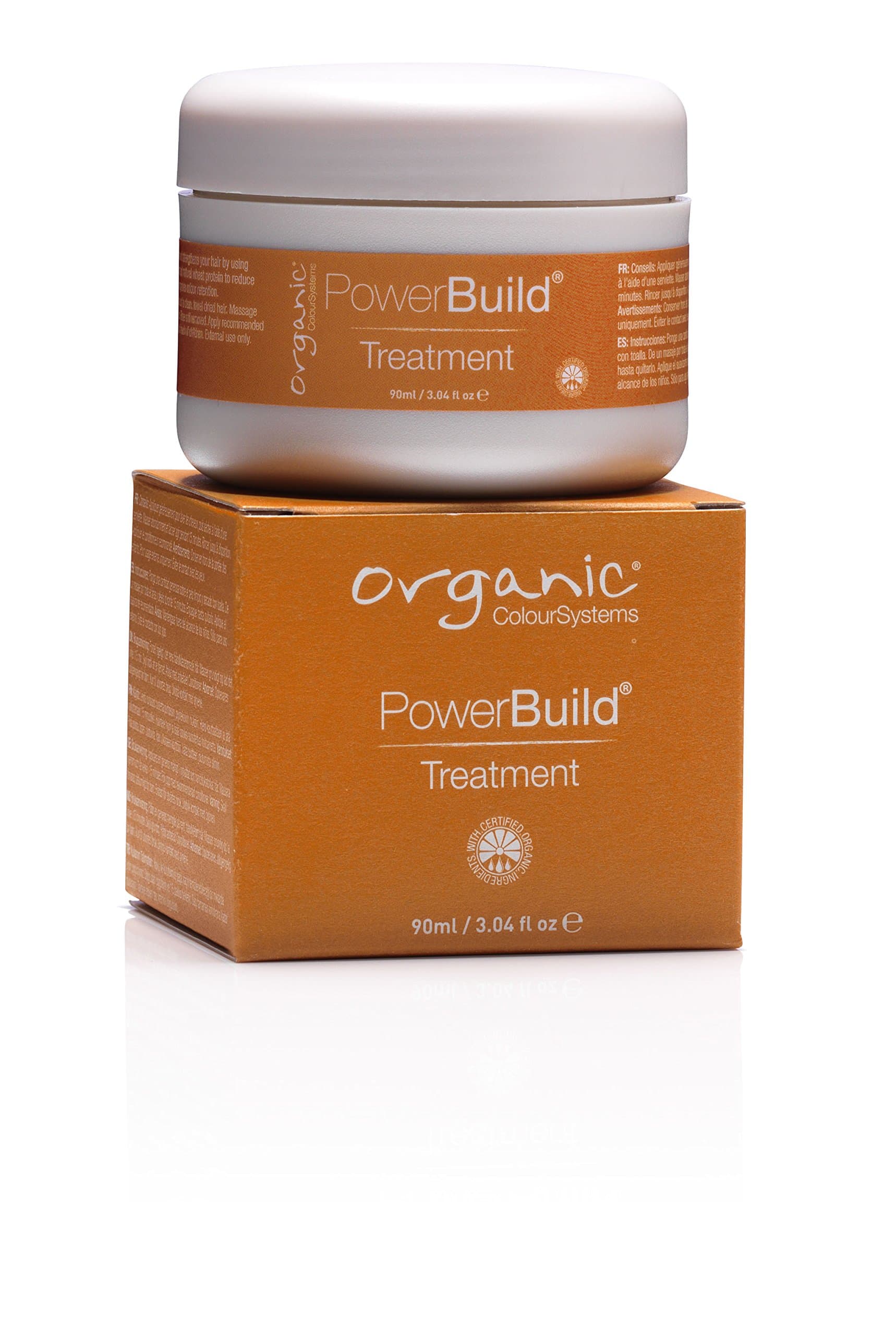 Organic Power Build Treatment 3.04oz
