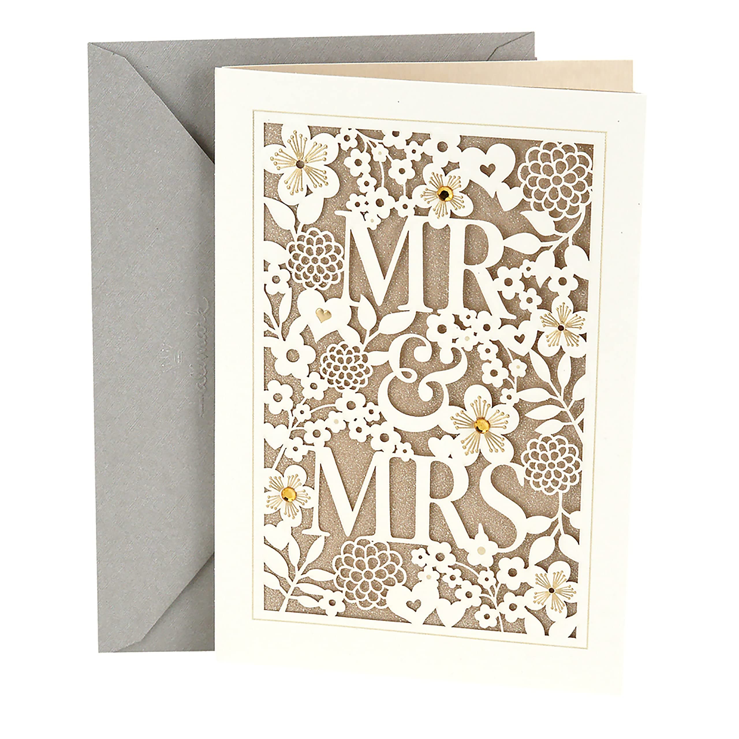 Wedding Greeting Card (Mr & Mrs)