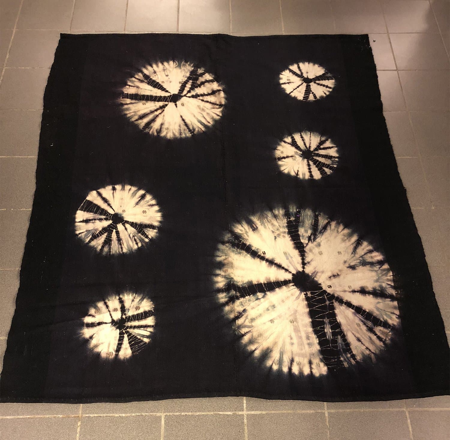 Stepperugs Tie Dye Kilim 217 x 175 cm