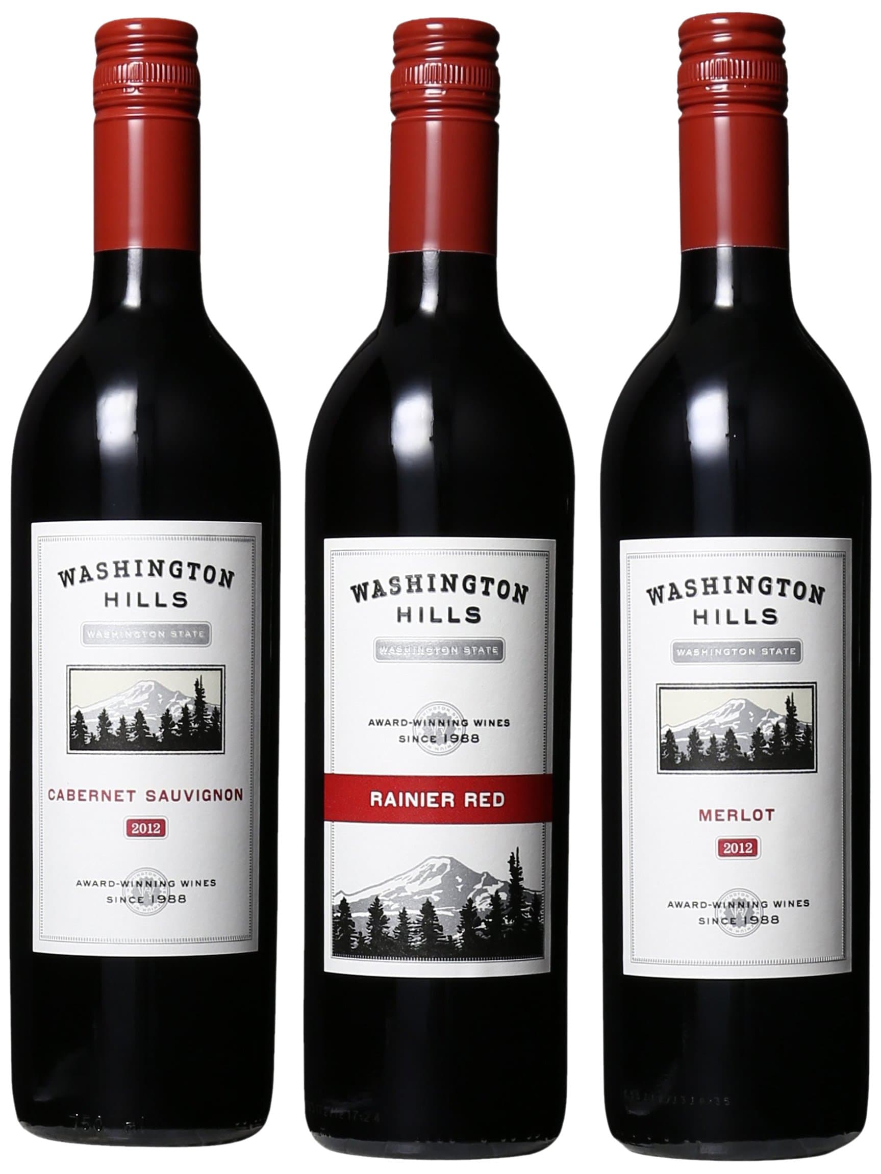 Washington Hills Classic Northwest Reds Mixed Pack, 3 x 750 mL