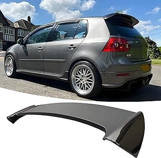 Rear Tailgate Roof Spoiler Visor Wing Fit for Volkswagen VW Golf GTI/ R32 MK5 2006 2007 2008 2009 Lip Exterior Accessories Gloss Black