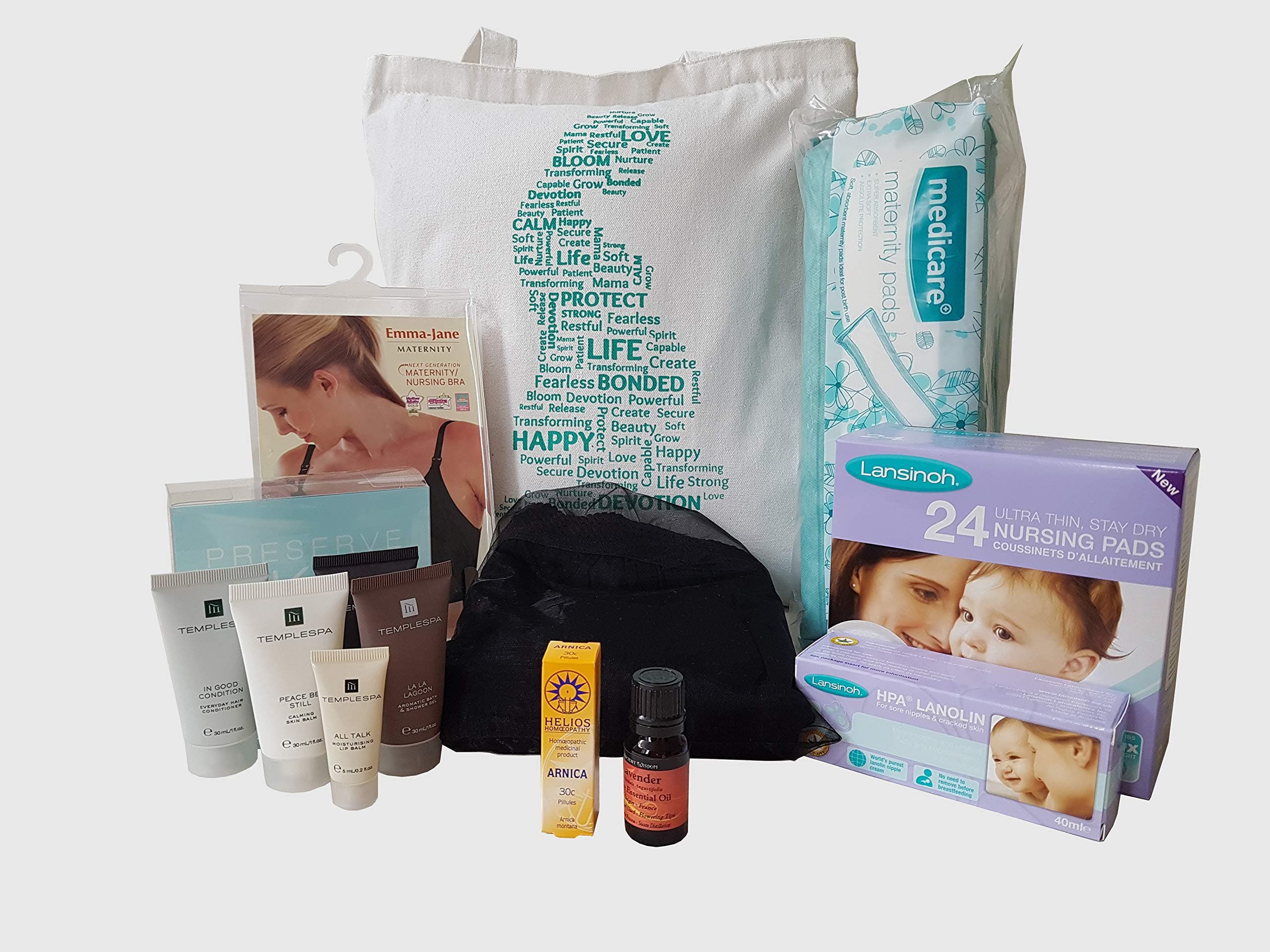 My Birth Box Original; Birth Essentials for your Hospital bag and Postnatal days.