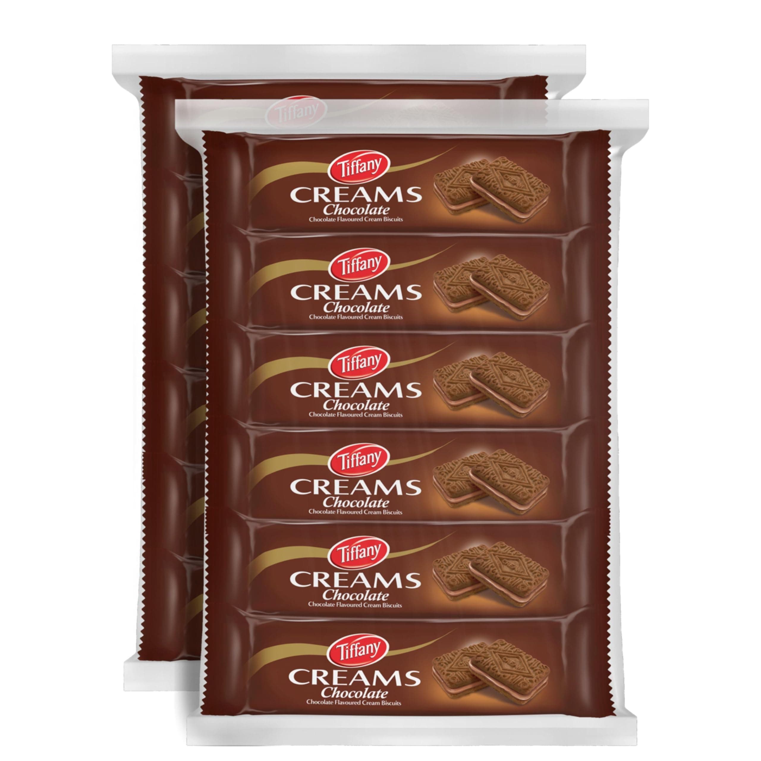 Tiffany Creams Chocolate Cream Sandwich Biscuits,12x80g
