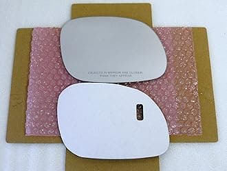 New Mirror Glass with Full Size Adhesive for 2014-2019 Kia Soul Passenger Side View Right RH