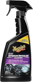 Quik Interior Detailer - This Non-Greasy Formula Cleans and Protects All Interior Surfaces - Easy Cleaning and Interior Detailer - 16 Oz