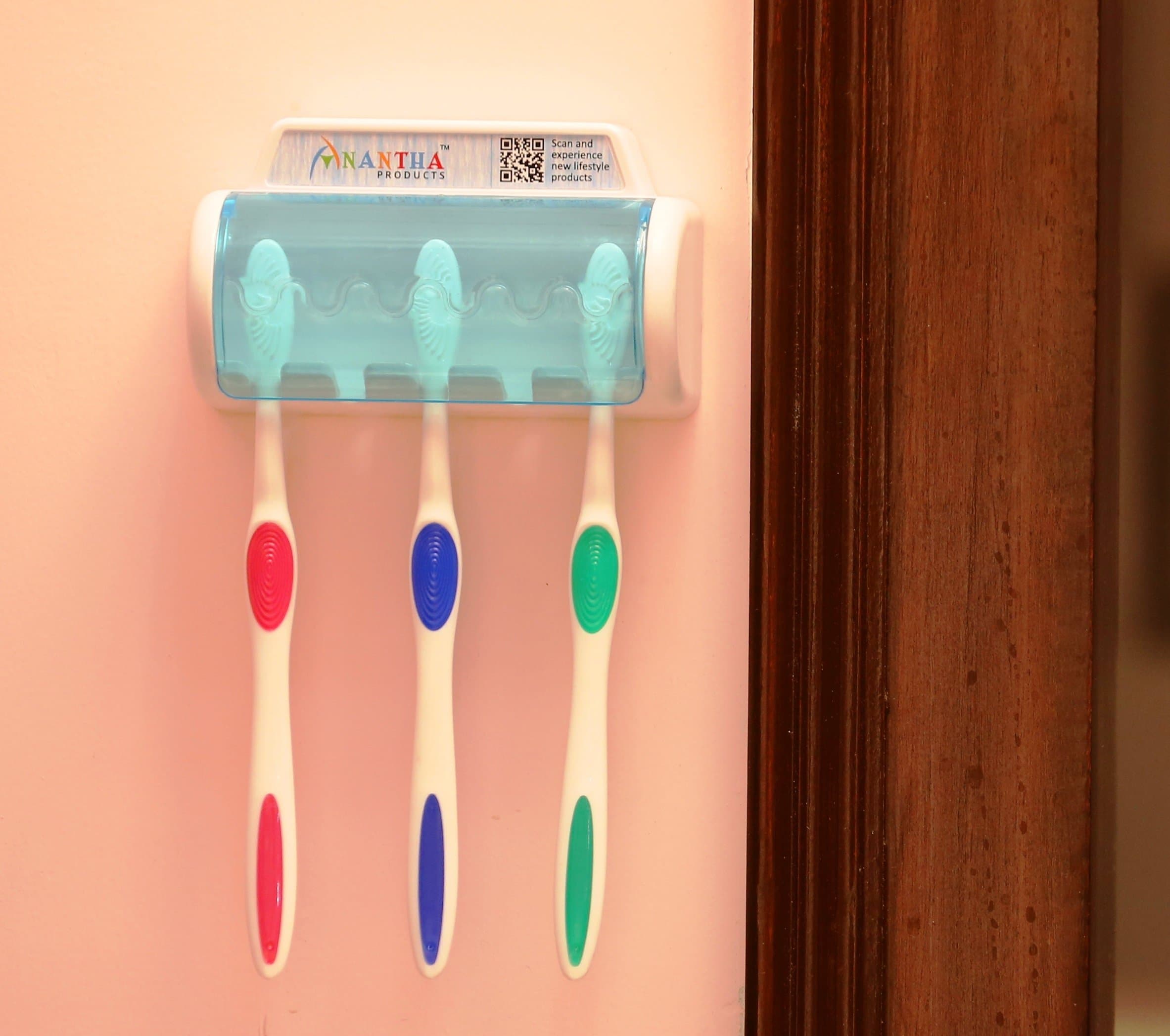 Anantha Products™ Tooth Brush Holder