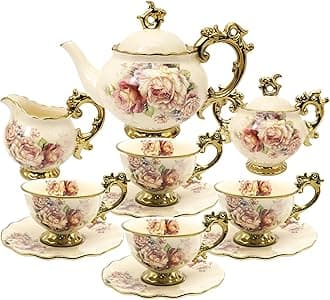 British Tea Set