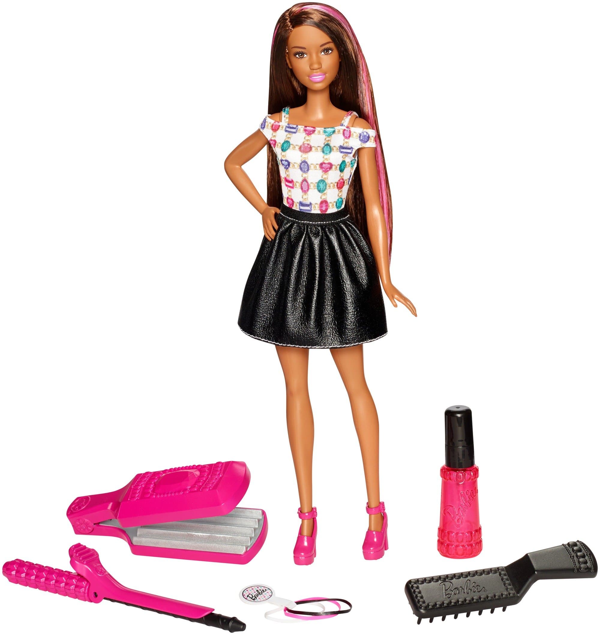 Barbie D.I.Y. Crimps & Curls Doll