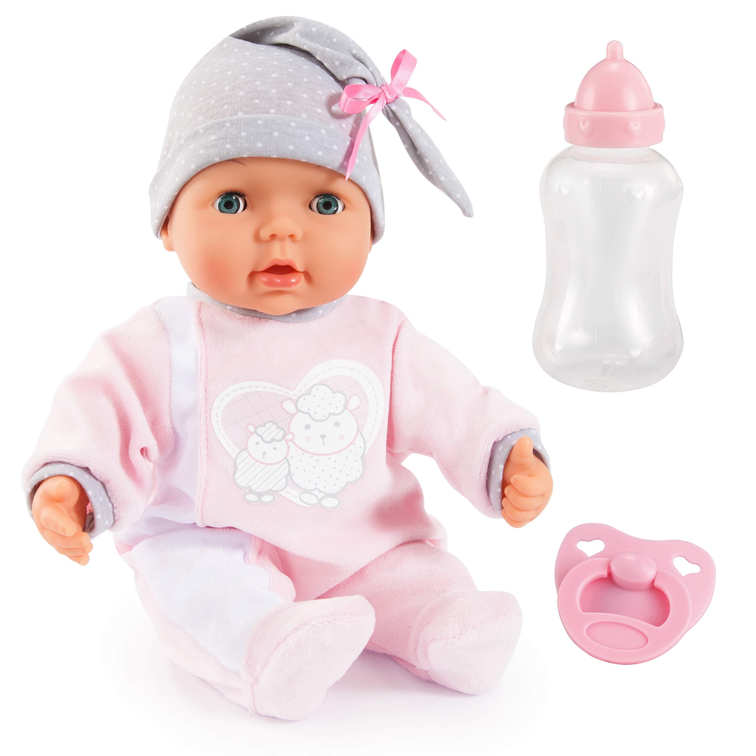 Bayer Design My Piccolina 15" Interactive Baby Doll